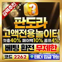 먹튀사냥꾼_판도파 카지노